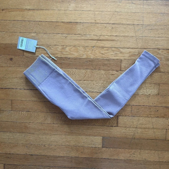 Everlane Seamless Legging XS/S Light Purple Compression Workout High Waisted - Picture 6 of 14